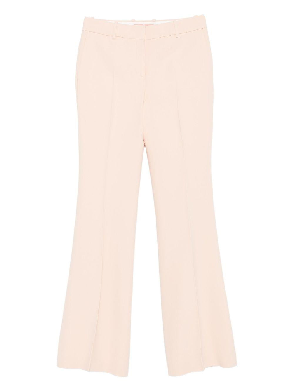 Pantaloni sartorial in rosa Ermanno Scervino - donna 