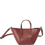 Borsa tote piccola BC Duo in marrone Brunello Cucinelli - donna 