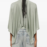 Blusa con nodo in argento Rick Owens Lilies - donna 