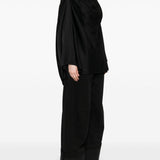 Top Claudette in nero Rick Owens - donna 
