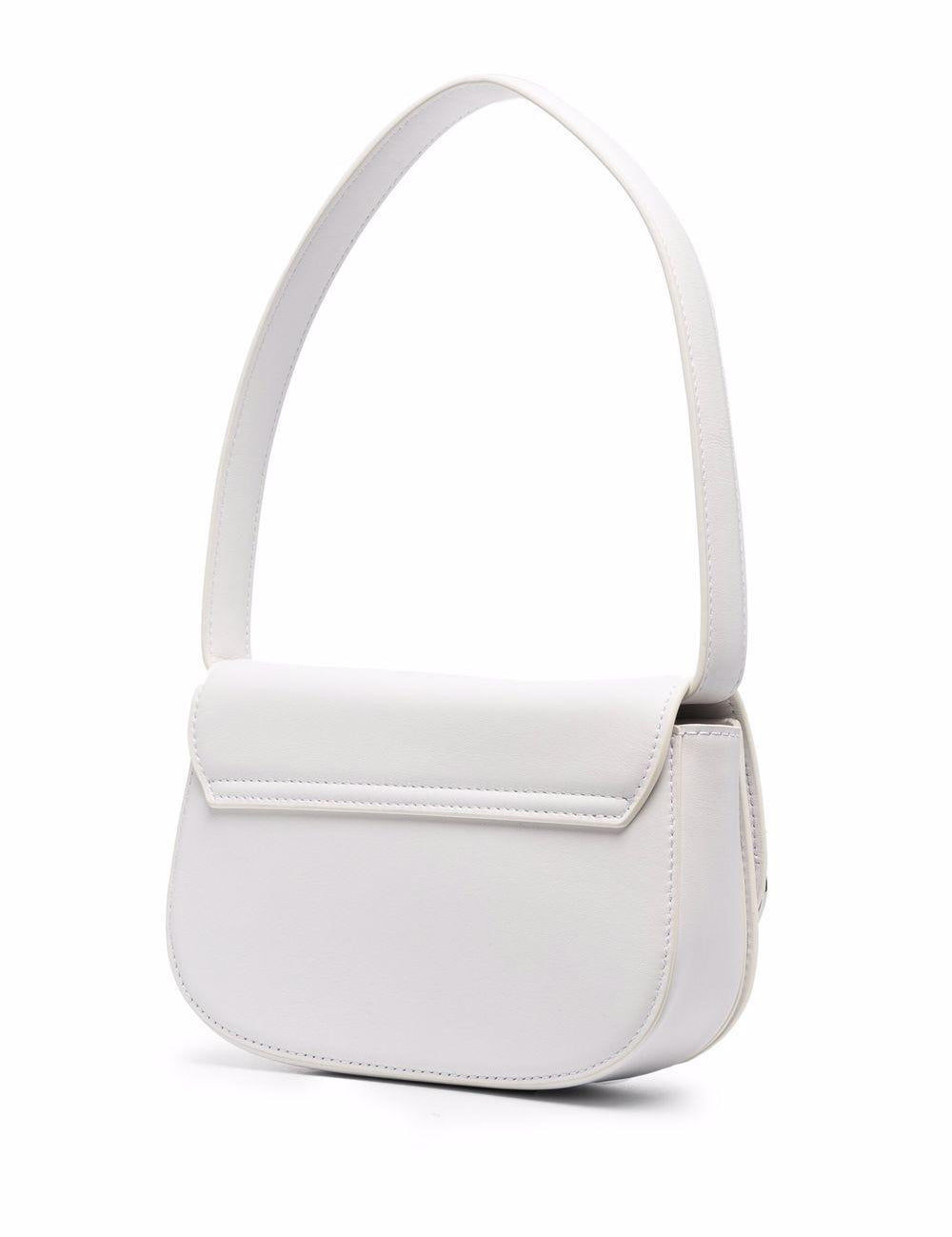 Borsa a spalla 1DR in bianco Diesel - donna 