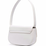 Borsa a spalla 1DR in bianco Diesel - donna 
