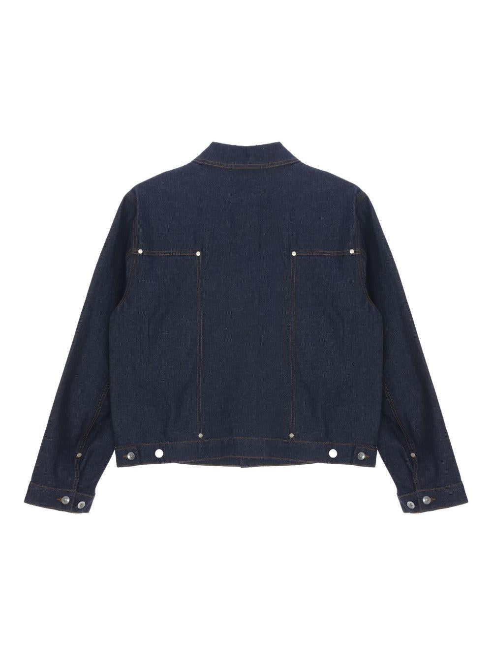 Giacca denim Loft in blu Ymc - uomo 