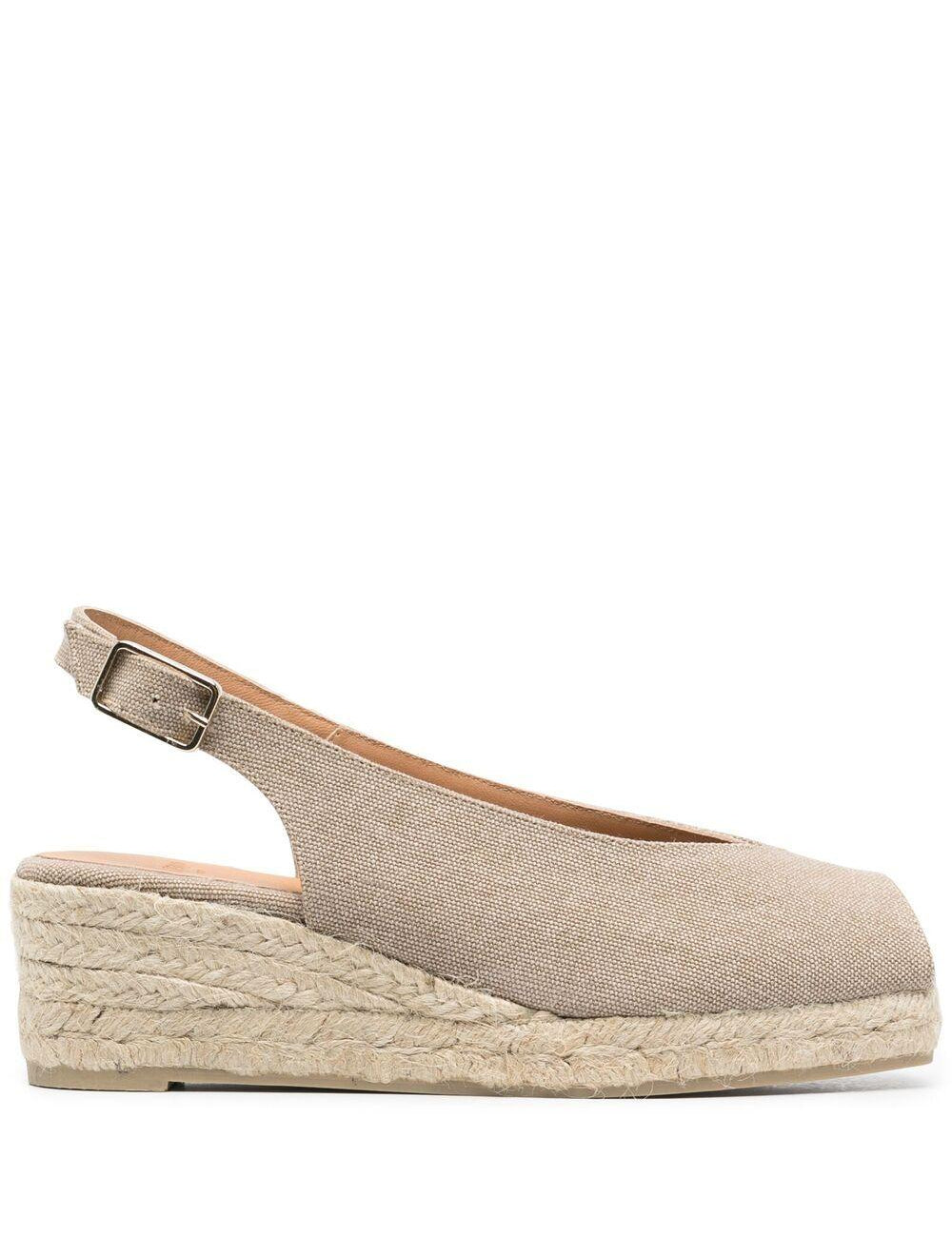 Espadrillas Dosalia con zeppa in beige Castañer - donna 