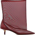 Stivali The Tourni in rosso Jacquemus - donna 