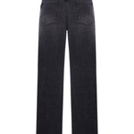 Jeans dritti con cinque tasche in  nero Haikure - uomo 