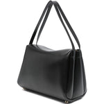 Borsa a spalla calipso in nero Themoirè - donna 