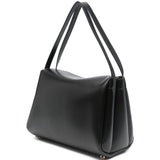 Borsa a spalla calipso in nero Themoirè - donna 
