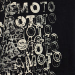 T-shirt a maniche lunghe con logo in nero Y-3 - uomo 
