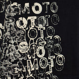 T-shirt a maniche lunghe con logo in nero Y-3 - uomo 