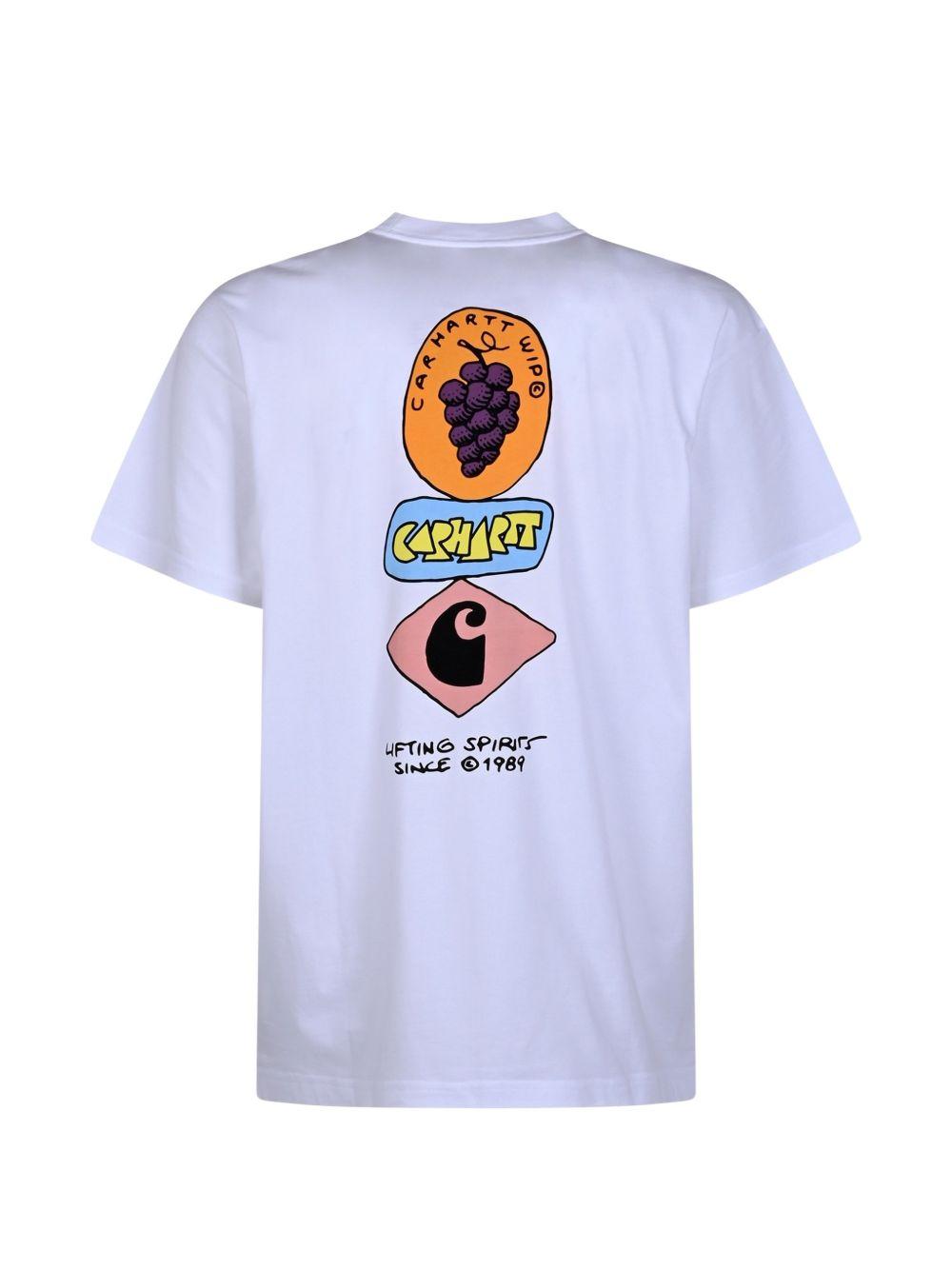 T-shirt grapes in bianco carhartt wip - men 