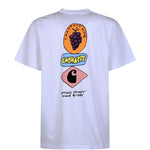 T-shirt grapes in bianco carhartt wip - men 