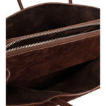 Borsa la passeggiata medium in marrone The Attico - donna 