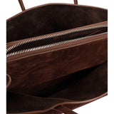 Borsa la passeggiata medium in marrone The Attico - donna 