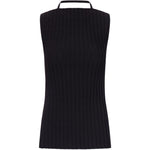 Top drago in nero Max Mara Sportmax- donna 
