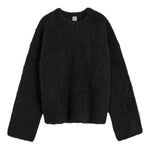 Maglione in alpaca in grigio Toteme - donna 