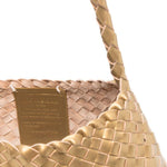 Borsa a spalla Rosanna in oro Dragon Diffusion - donna 