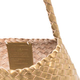 Borsa a spalla Rosanna in oro Dragon Diffusion - donna 