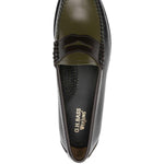 Mocassini weejun wmn in nero GH Bass - donna 