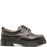 Mocassini Lowell 4 Eye in verde Dr. Martens - unisex 