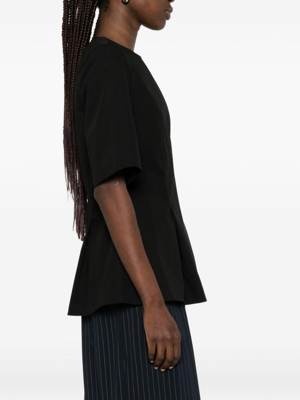 Top in cotone in neroToteme - donna 