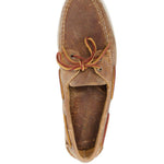 MOcassini con lacci in marrone Sebago - uomo 
