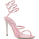 Sandali Cleo in rosa Rene caovilla - donna 