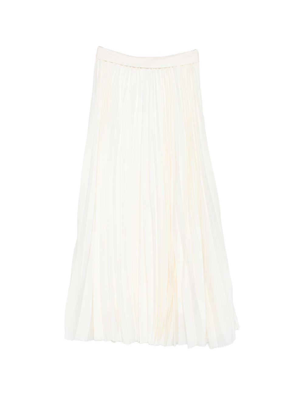 Gonna lunga aristo in bianco R2w - donna 