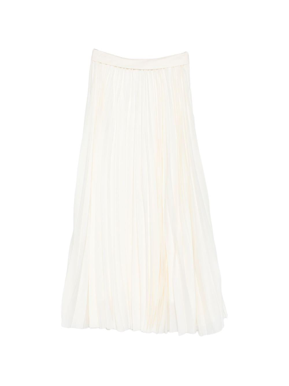 Gonna lunga aristo in bianco R2w - donna 