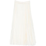 Gonna lunga aristo in bianco R2w - donna 