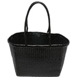 Borsa a mano intrecciata b.weave in nero Dragon diffusion - donna 