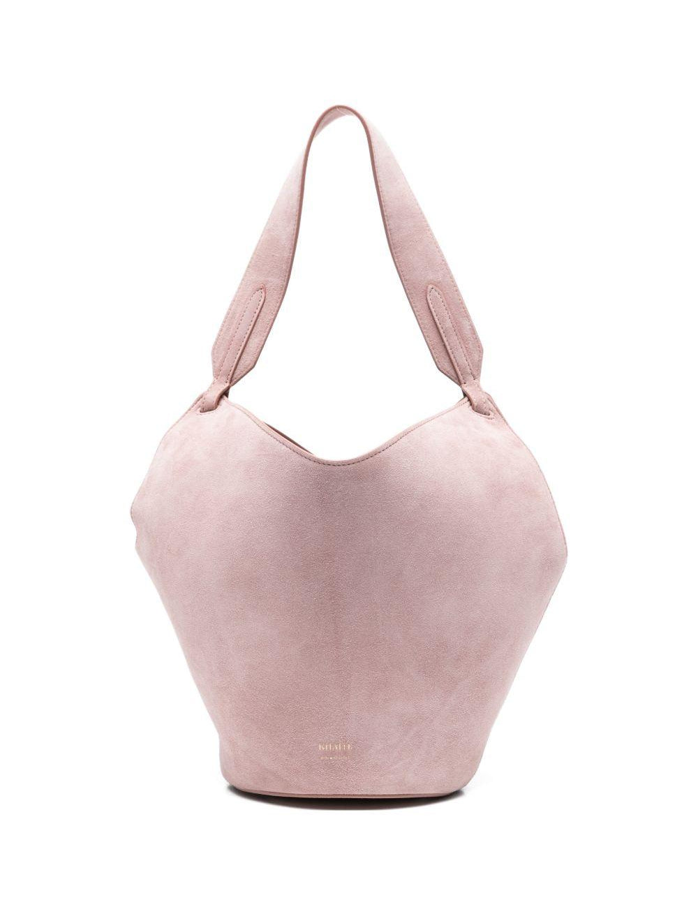 Borsa lotus in rosa Khaite - donna 