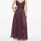 Abito Fayla in viola Costarellos - donna 