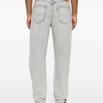 Jeans 568™ con cinque tasche in beige e blu Levi's - uomo 