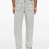 Jeans 568™ con cinque tasche in beige e blu Levi's - uomo 
