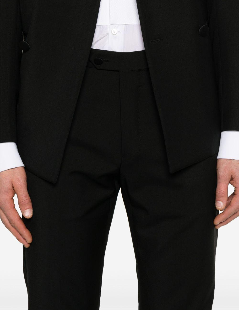 Completo Norma in nero Caruso - uomo 