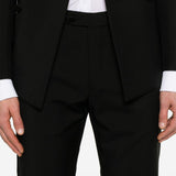 Completo Norma in nero Caruso - uomo 