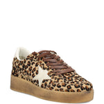 Sneakers con stampa in marrone Golden goose - donna 