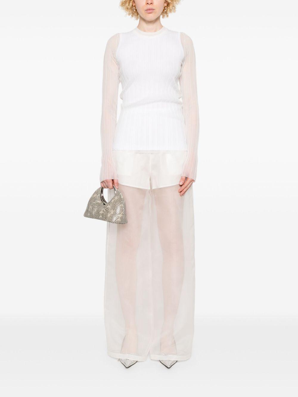 Top Acino in bianco Sportmax - donna 
