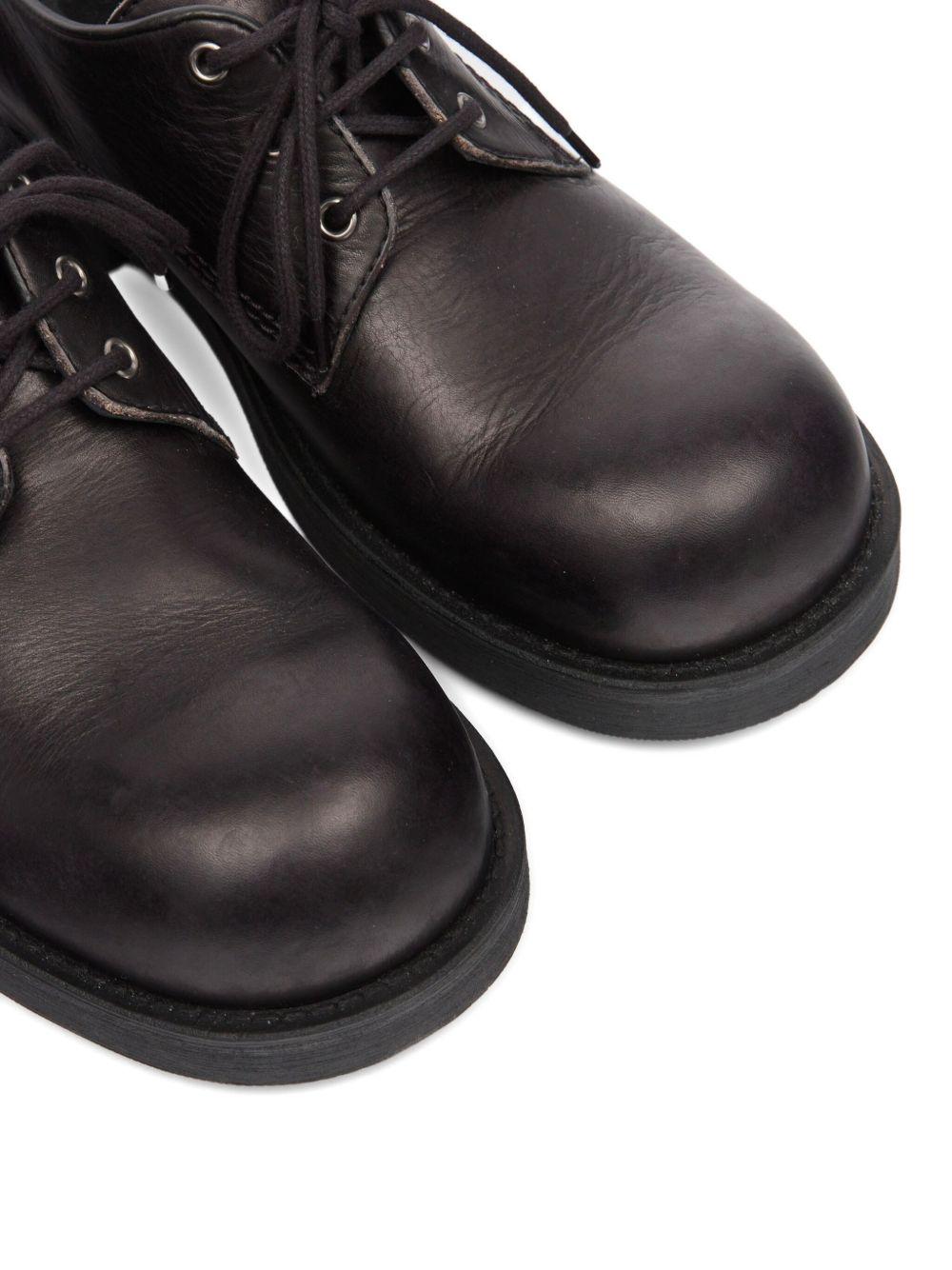 Derby con lacci in nero Mm6 maison margiela - uomo 