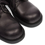 Derby con lacci in nero Mm6 maison margiela - uomo 