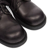 Derby con lacci in nero Mm6 maison margiela - uomo 