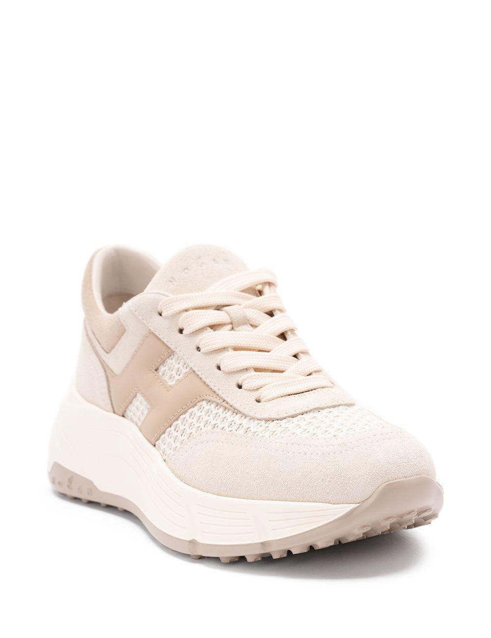 Sneakers Hi-Fi in beige chiaro Hogan - donna 