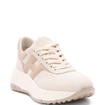Sneakers Hi-Fi in beige chiaro Hogan - donna 