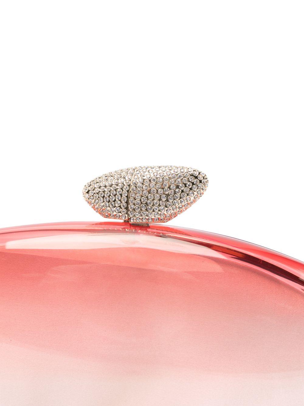 Clutch Armonia in rosso Benedetta Bruzziches - donna 