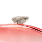 Clutch Armonia in rosso Benedetta Bruzziches - donna 