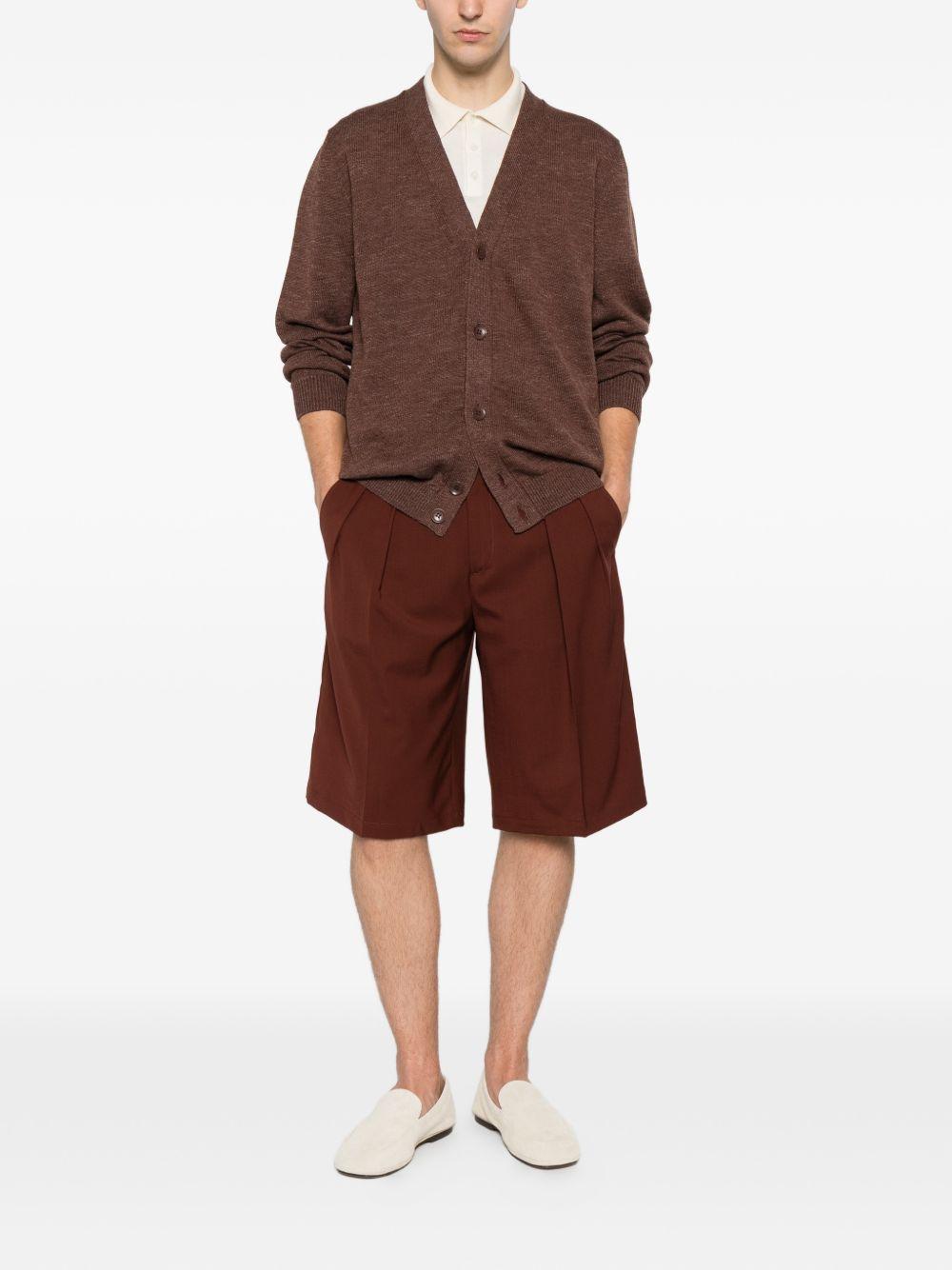 Pantaloncini Bedfords in marrone Briglia 1949 - uomo 