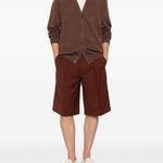 Pantaloncini Bedfords in marrone Briglia 1949 - uomo 
