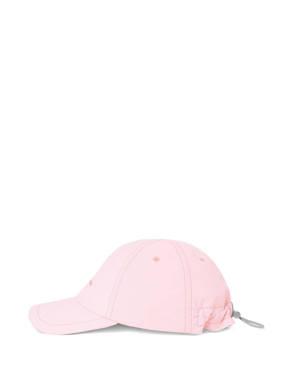 Cappello da baseball Baluchon in rosa Jacquemus - unisex 