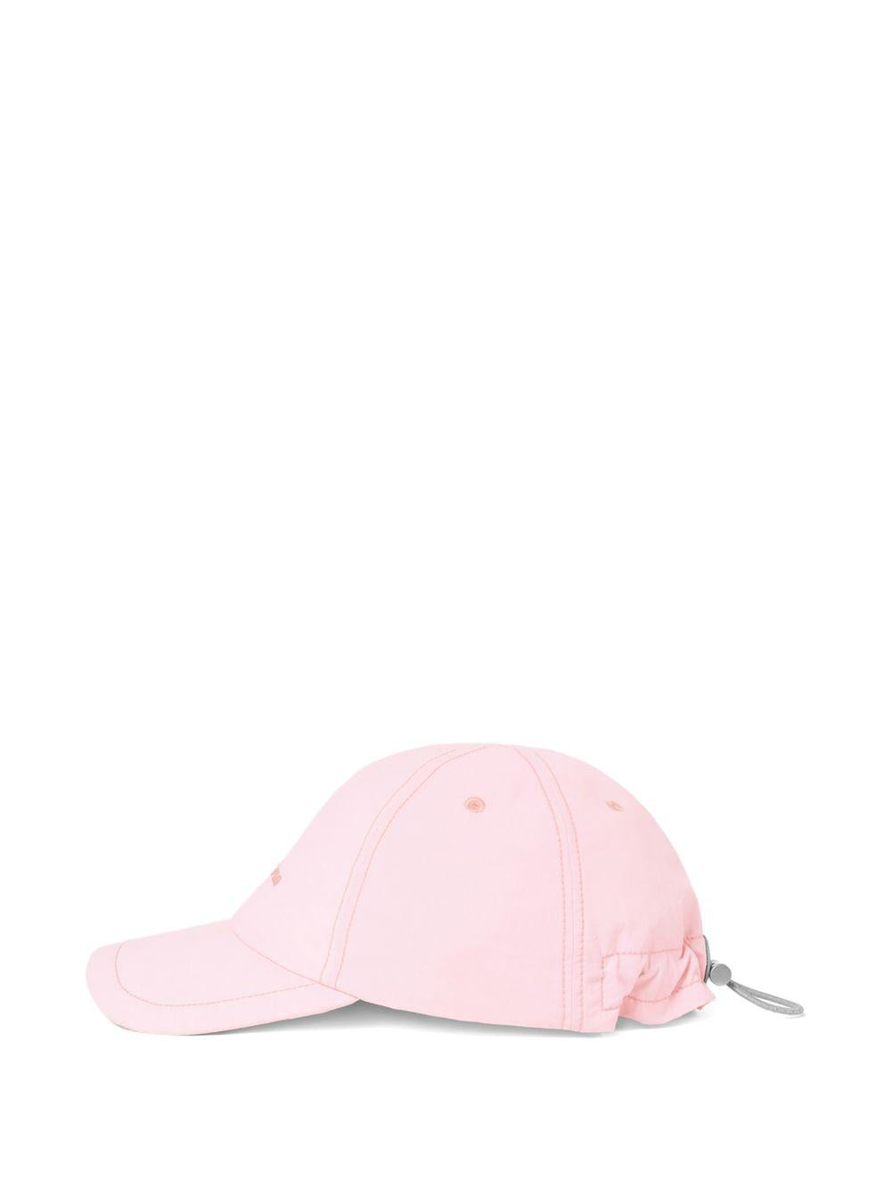 Cappello da baseball Baluchon in rosa Jacquemus - unisex 